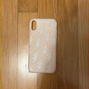 Pink IPhone XR case